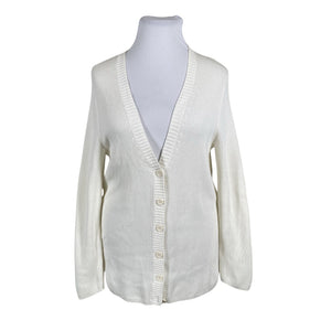 Unisex Gerry Weber - Kardigan, suurus 44 - Valge (1)