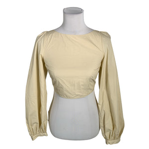 Unisex Na-KD - Pluus, suurus 36 - Beige (1)