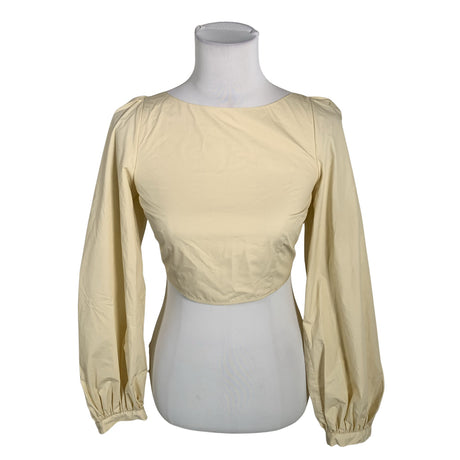Unisex Na-KD - Pluus, suurus 36 - Beige ()