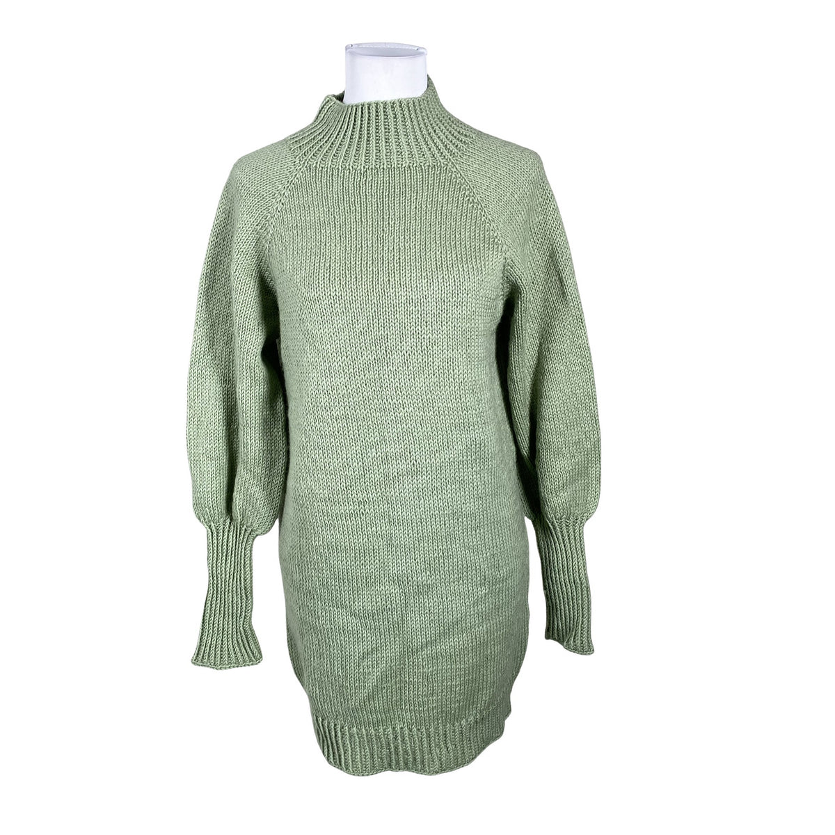Unisex Handmade - Kampsun, suurus 38 - Roheline (1)