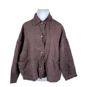 Unisex Arela - Jakk, suurus 42 - Pruun (1)