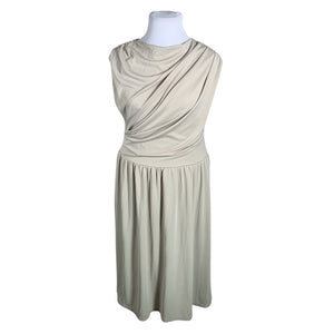Unisex Anna Field - Trikotaažist kleit, suurus 42 - Beige (1)