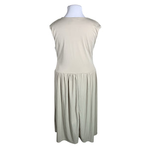 Unisex Anna Field - Trikotaažist kleit, suurus 42 - Beige (2)
