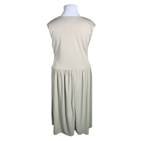 Unisex Anna Field - Trikotaažist kleit, suurus 42 - Beige (2)