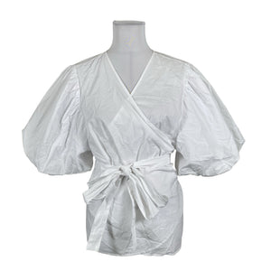 Unisex Anna Field - Pluus, suurus 40 - Valge (1)