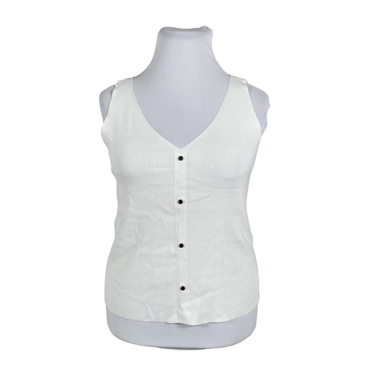 Unisex s.Oliver - Topp, suurus 44 - Valge (1)