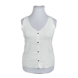 Unisex s.Oliver - Topp, suurus 44 - Valge (1)