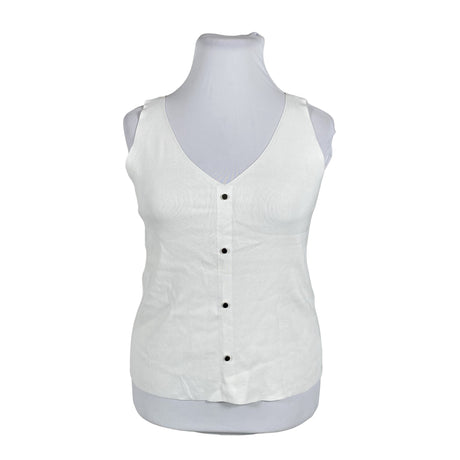 Unisex s.Oliver - Topp, suurus 44 - Valge ()