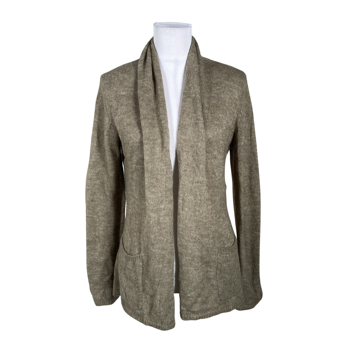 Unisex Marc Aurel - Kardigan, suurus 40 - Pruun (1)