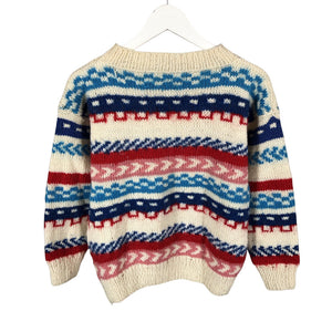 Unisex Handmade - Kampsun, suurus 152 - 158 - Valge (2)
