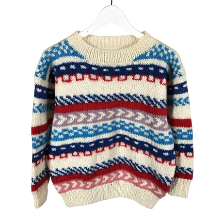 Unisex Handmade - Kampsun, suurus 152 - 158 - Valge ()