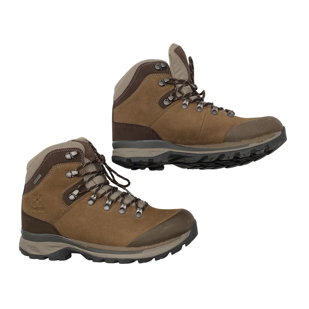 Unisex Haglöfs - Matkasaapad, suurus 42 - Pruun (1)