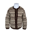 Unisex Handmade - Kardigan, suurus 42 - Pruun ()