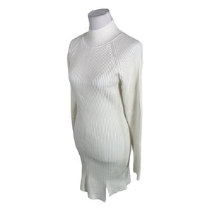 Unisex Bardot - Kootud kleit, suurus 40 - Valge (3)