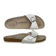 Unisex Birkenstock - Rihmikud, suurus 41 - Valge ()