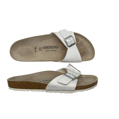 Unisex Birkenstock - Rihmikud, suurus 41 - Valge ()