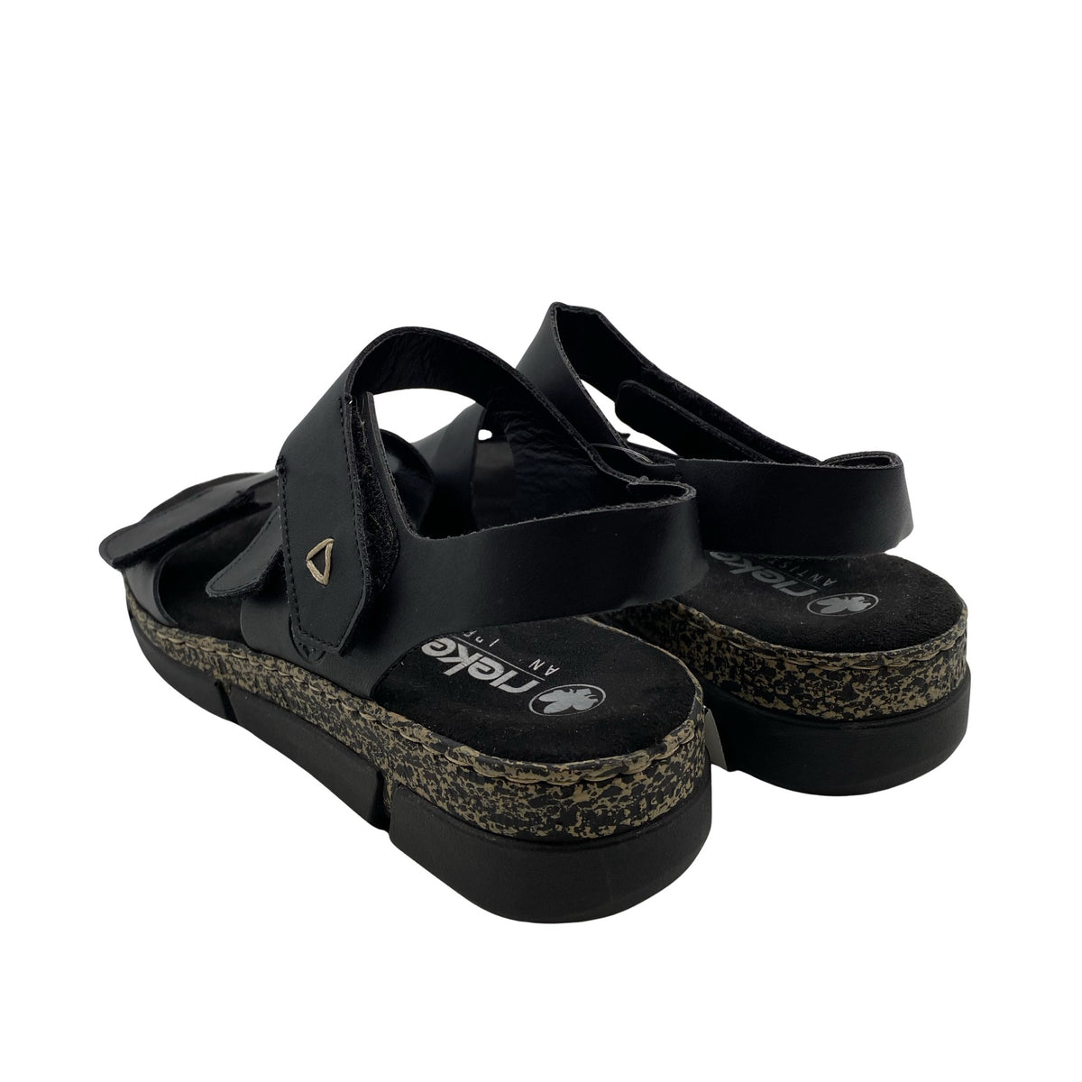 Unisex Rieker - Rihmikud, suurus 41 - Must (2)