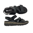 Unisex Rieker - Rihmikud, suurus 41 - Must ()