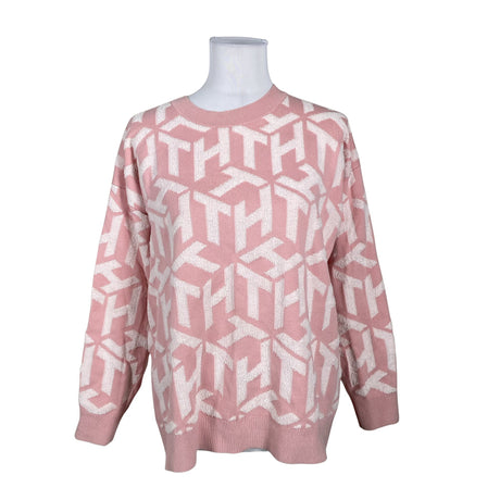 Unisex Tommy Hilfiger - Dressikangast pluus, suurus 38 - Heleroosa ()