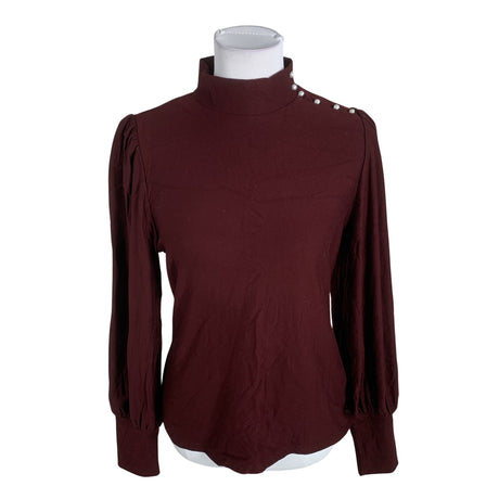 Unisex Gestuz - Pluus, suurus 40 - Veinipunane ()