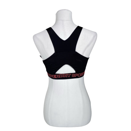 Unisex Superdry - Sporditopp, suurus 40 - Must (2)