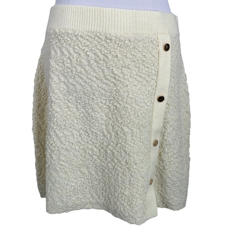 Unisex Ivo Nikkolo - Kootud seelik, suurus 40 - Looduslik valge ()