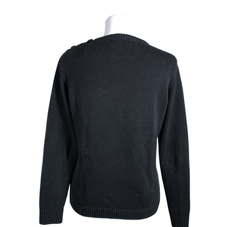 Unisex Burberry - Kampsun, suurus 38 - Must (2)