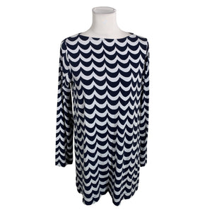 Unisex Marimekko - Trikotaažist kleit, suurus 38 - Sinine (1)