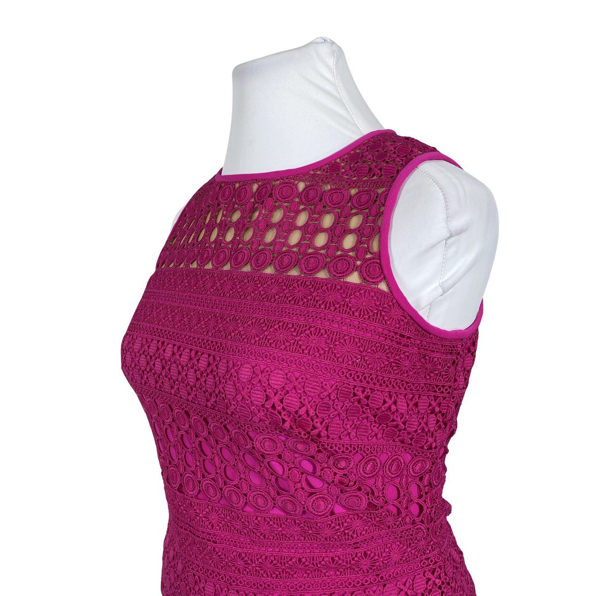 Unisex Lauren Ralph Lauren - Mitteveniv kleit, suurus 42 - Roosa (2)