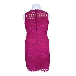 Unisex Lauren Ralph Lauren - Mitteveniv kleit, suurus 42 - Roosa (3)
