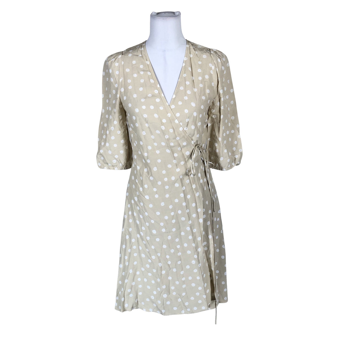 Unisex Samsoe&Samsoe - Õhuke kleit, suurus 36 - Beige (1)