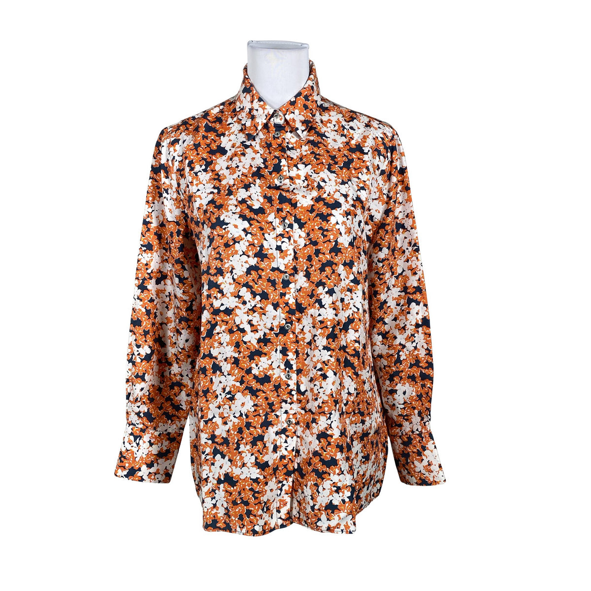 Unisex Marimekko - Pluus, suurus 38 - Oranž (1)
