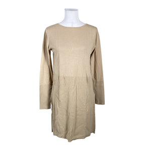 Unisex Nanso - Kootud tuunika, suurus 38 - Beige (1)