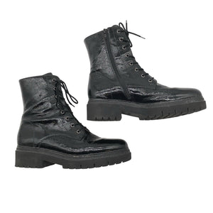 Unisex Gabor - Nööridega saapad, suurus 40 - Must (1)