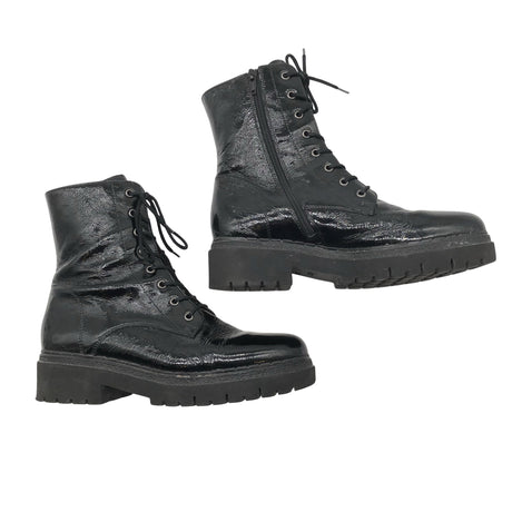 Unisex Gabor - Nööridega saapad, suurus 40 - Must ()