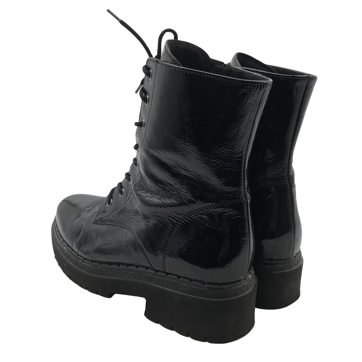 Unisex Gabor - Nööridega saapad, suurus 40 - Must (3)
