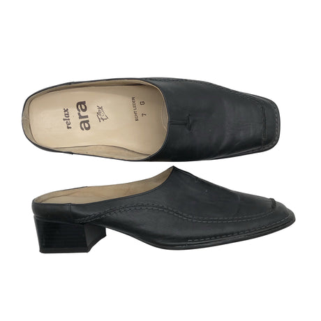 Unisex Ara - Lahtise kannaga jalanõud, suurus 41 - Must ()