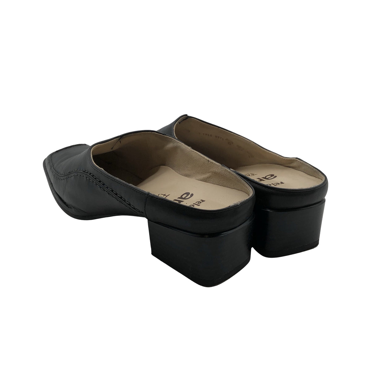Unisex Ara - Lahtise kannaga jalanõud, suurus 41 - Must (2)