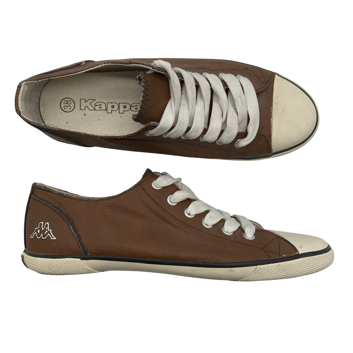 Unisex Kappa - Tennised, suurus 38 - Pruun (1)