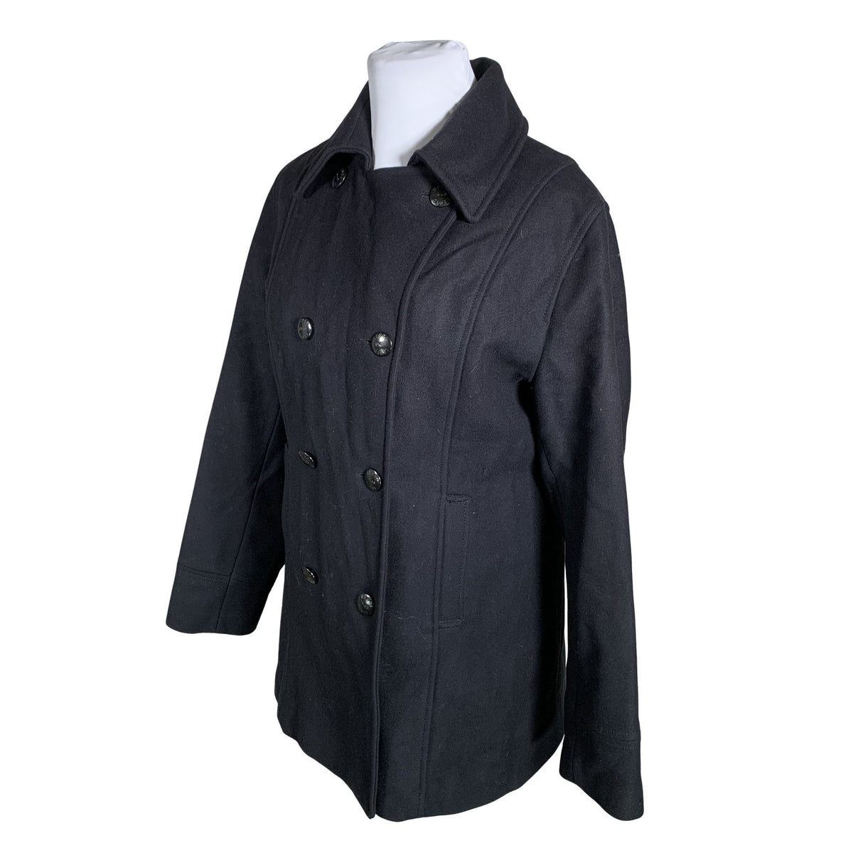 Unisex Henri Lloyd - Villane mantel, suurus 42 - Must (3)