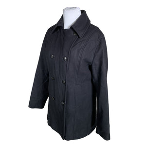 Unisex Henri Lloyd - Villane mantel, suurus 42 - Must (3)