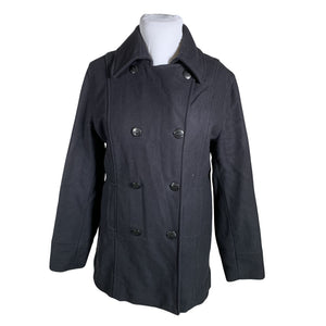 Unisex Henri Lloyd - Villane mantel, suurus 42 - Must (1)