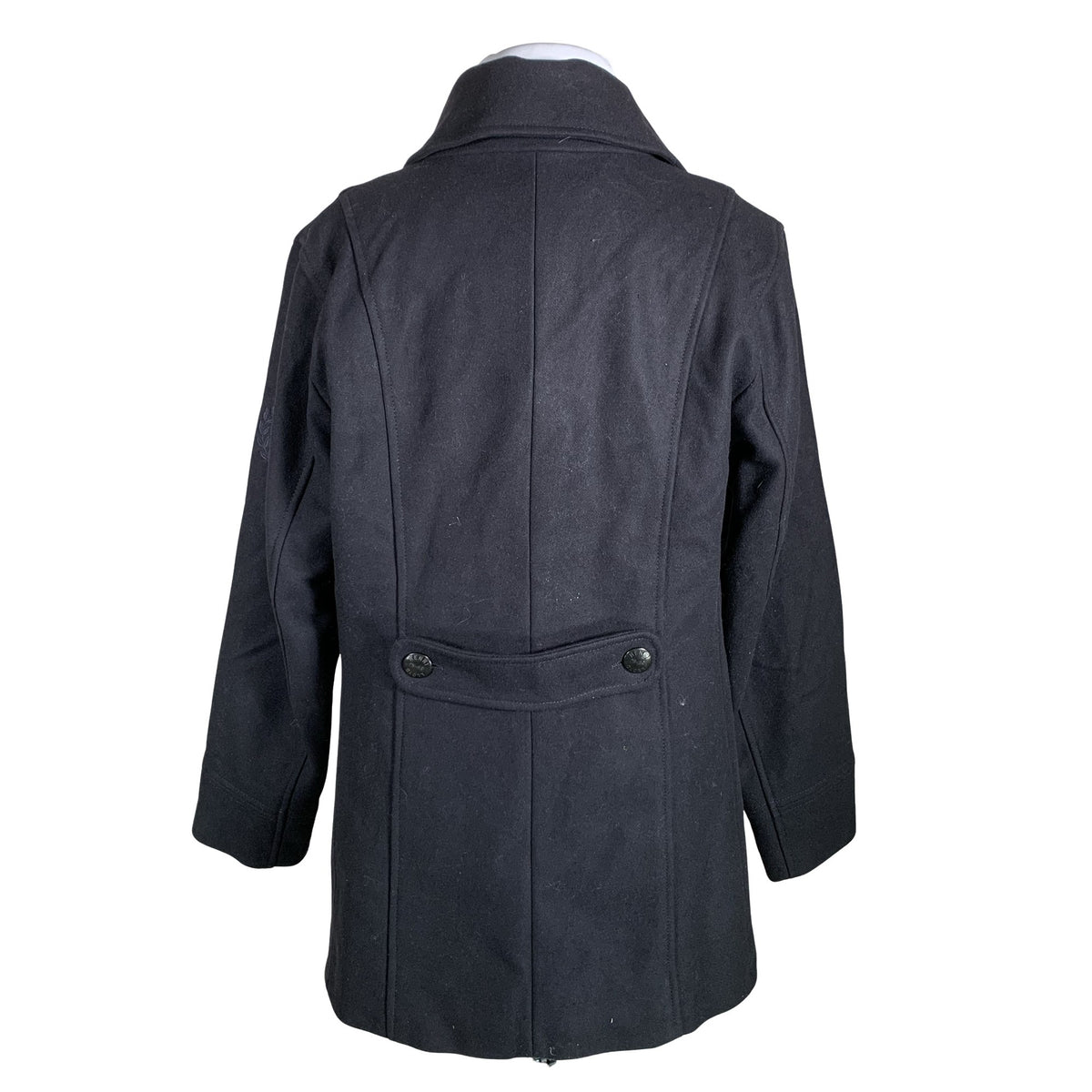 Unisex Henri Lloyd - Villane mantel, suurus 42 - Must (2)