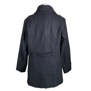 Unisex Henri Lloyd - Villane mantel, suurus 42 - Must (2)