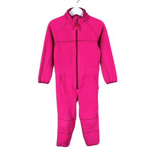 Unisex Reima - Fliiskombinesoon, suurus 98 - 104 - Roosa (1)