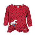 Unisex Martinex - Trikotaažist kleit, suurus 92 - 98 - Punane ()