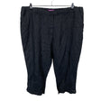 Unisex Taillissime - Mittevenivad püksid, suurus 52 - Must ()