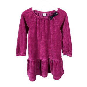 Unisex Polarn O. Pyret - Trikotaažist kleit, suurus 92 - 98 - Lilla (1)