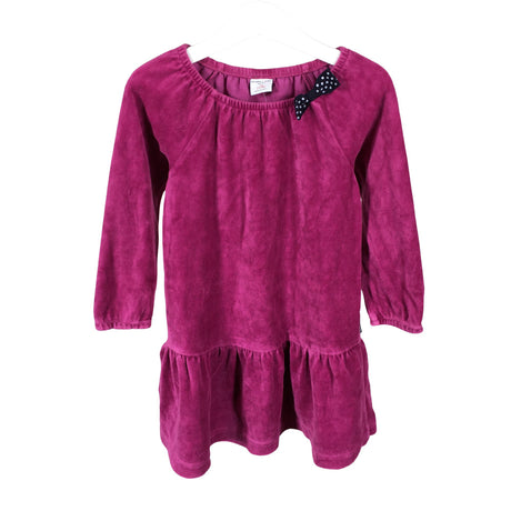 Unisex Polarn O. Pyret - Trikotaažist kleit, suurus 92 - 98 - Lilla ()