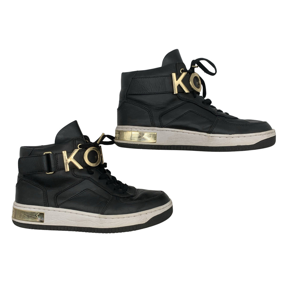 Unisex Michael Kors - Poolsaapad, suurus 37 - Must (1)